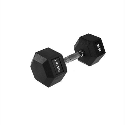 2. HMS HEX PRO Kurzhantel 20 kg