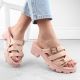 2. Zaxy duftende Flip-Flops mit Absatz in Nude W NN285044 INT2009B