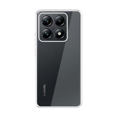 3. 3mk Clear Case für Xiaomi 14T Pro – transparent