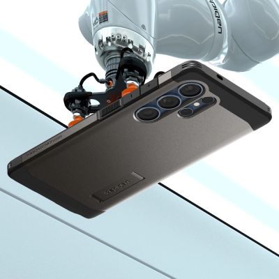 13. Spigen Tough Armor MagSafe Hülle für Samsung Galaxy S25 Ultra – grau
