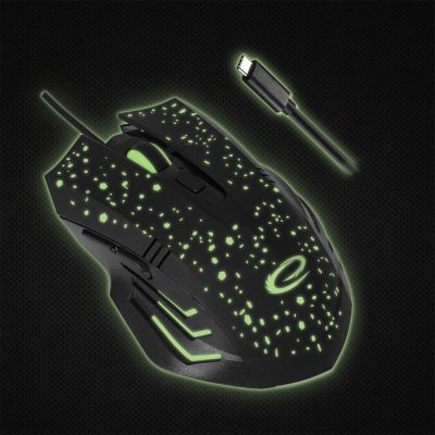 20. ESPERANZA Kabelmaus 6D für Gamer GALAXY USB-C EGM212