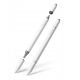 2. Vention 3-in-1 Magnetstift, Aluminiumlegierung, Weiß