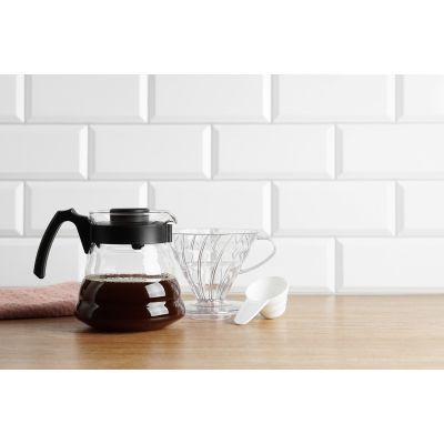 5. Hario Kunststoff-Tropffolie V60-02 - Transparent
