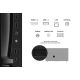 25. TCL 55V6C DLED 55'' 4K Ultra HD Google TV Dolby Atmos DVB-T2 Metallic-Fernseher