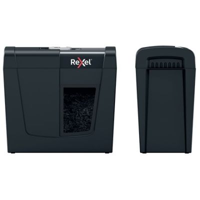 7. Rexel Secure X6 Aktenvernichter (P-4), 6 Blatt, 10-Liter-Auffangbehälter