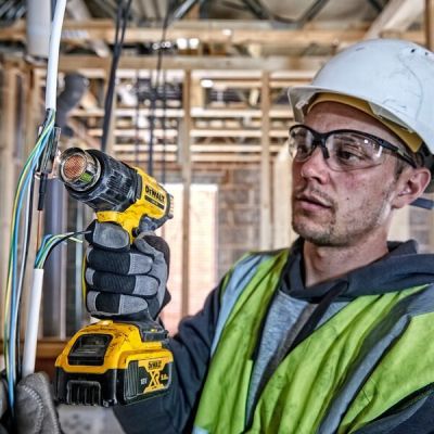 26. 18V Heißluftpistole ohne Akku und Ladegerät DCE530N-XJ DEWALT