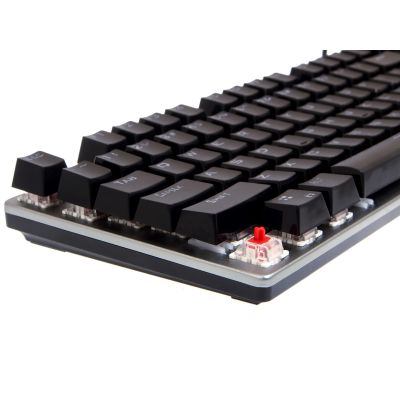 26. IBOX AURORA K-4 RGB IKGMK4 Mechanische Tastatur (USB; (US); Schwarz)
