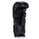 8. MMA Sparring Handschuhe M - Warrior Schwarz - LegacySeries