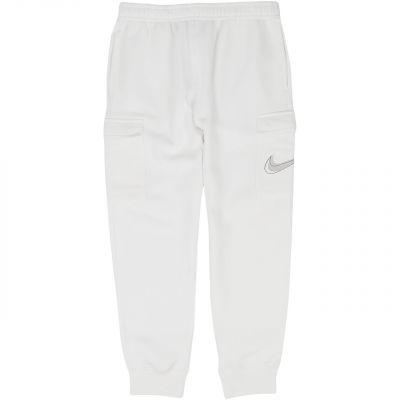 Nike Court Fleece Cargo Herrenhose Weiß DQ5477 100