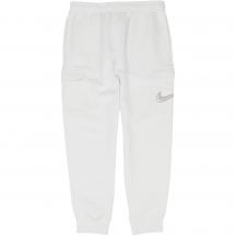 Nike Court Fleece Cargo Herrenhose Weiß DQ5477 100