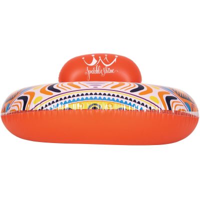 21. Aufblasbarer Wasserstuhl Boho 93x40CM 33115