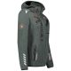 2. Geographical Norway Softshelljacke (WU8088F/GN Dunkelgrau/Schwarz)