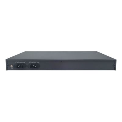 2. LevelOne PoE+Switch 24xGE PoE/4x10GSFP+ 440W 19" Managed L3
