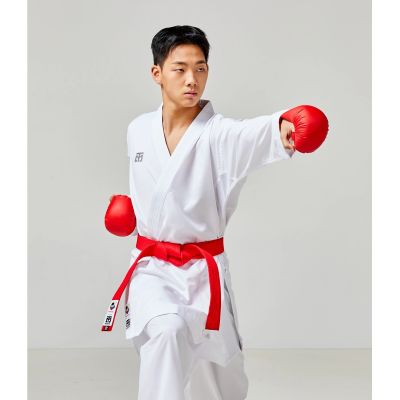 12. Karatehandschuhe - Fäustlinge 2 RED WKF | MOOTO