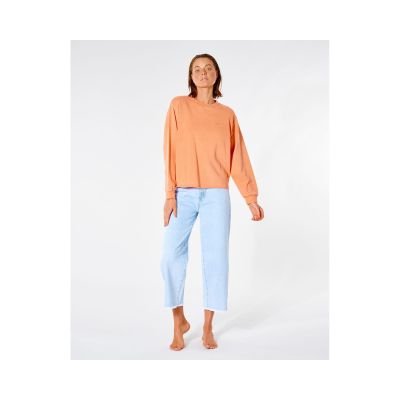2. RIP CURL Icons Of Surf Crew Sweatshirt - Koralle