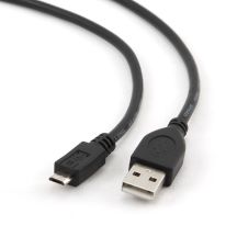 GEMBIRD CCP-MUSB2-AMBM-6 Kabel (USB M - Micro USB M; 1,8 m; schwarz)