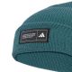 7. adidas Essentials Cap mit Umschlag, Grün JY3078