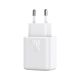 3. Joyroom JR-TCF24 USB-C PD 30W QC SFC Netzwerkladegerät – Weiß + 1 m USB-C-Kabel