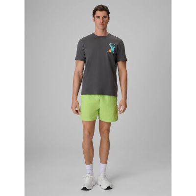 3. Herren-T-Shirt mit Aufdruck, regulär, Größe 4F 4FRSS26TTSHM4301-22S