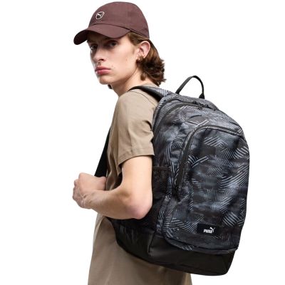 Puma Academy Rucksack Grau-Schwarz AOP 91150 26