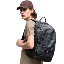 Puma Academy Rucksack Grau-Schwarz AOP 91150 26