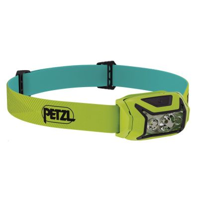 Petzl Actik Stirnlampe grün 450 lm PETZL