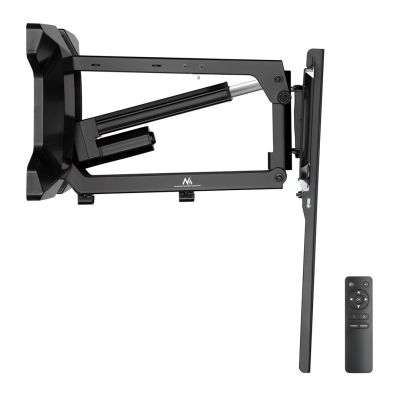 27. MACLEAN Elektrische TV-Halterung über dem Kamin 37"-70" 35 kg mit Fernbedienung MC-891