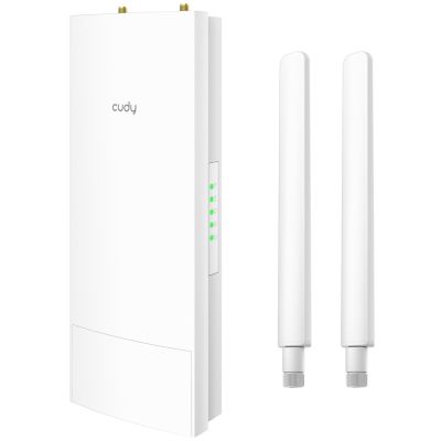 9. CUDY AP1300 Access Point für den Außenbereich