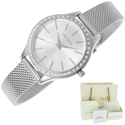 2. Paul Lorens PL10482B2-3C1 Damenuhr