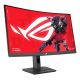 3. ASUS XG27WCS Monitor 68,6 cm (27 Zoll) 2560 x 1440 Pixel Wide Quad HD Schwarz