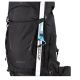 3. Trekkingrucksack OSPREY Kestrel 48 schwarz S/M