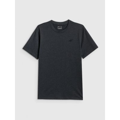 6. Herren-T-Shirt, normal, schlicht, Größe 4F 4FRMM00TTSHM4192-23M
