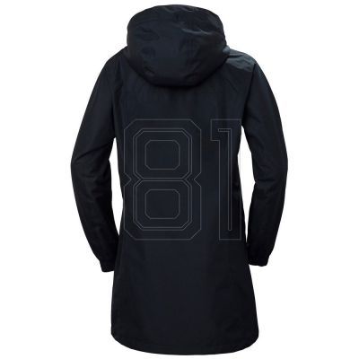 8. Helly Hansen Aden Langer Mantel W 62648 597