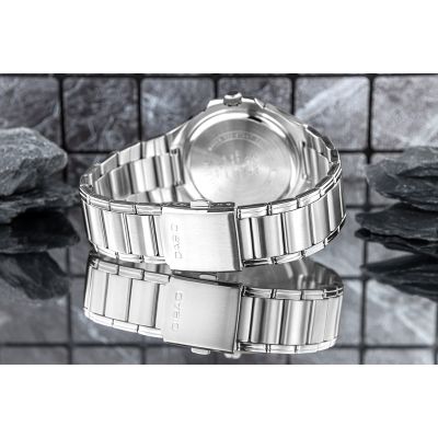 7. CASIO Solar Herrenuhr MTP-RS100D-2AVDF + Box