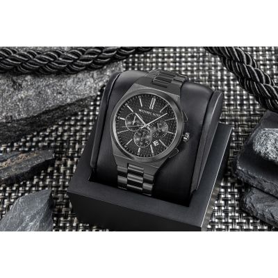 5. MICHAEL KORS Lennox MK9146 Herrenuhr + Box