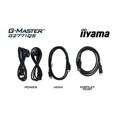 11. IIYAMA LED Fast IPS Monitor 27" G2771QS-B1 Red Eagle 240Hz