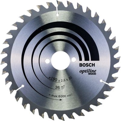 Bosch ?2608640616 Kreissägeblatt 19 cm 1 Stück.