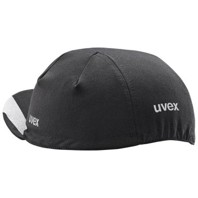 3. Uvex Fahrradkappe (schwarz, Gr. S–M)