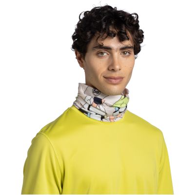 2. Multifunktionstuch Buff Coolnet UV – Brelit Cream, Größe: M