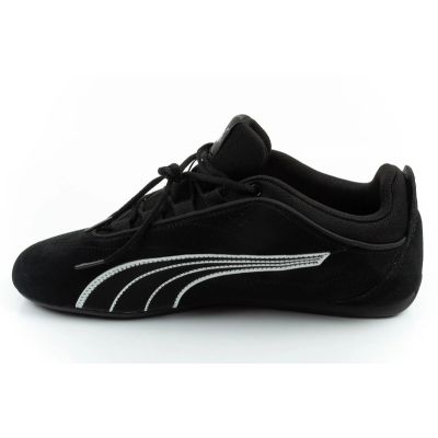 9. Puma Damen-Sportschuhe Catch Soleil SD, modisch, schwarz, Naturleder