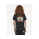 3. RIP CURL GRATEFUL SHRED T-SHIRT - JUNGE schwarz