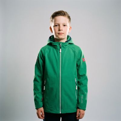 3. Trollkids Kids Kvalvika Jacket Jr 328-329 Softshelljacke