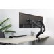 17. Neomounts FPMA-D650DBLACK Monitorhalterung/Ständer 68,6 cm (27") Schreibtisch Schwarz