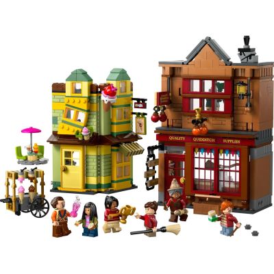 2. LEGO Harry Potter 76452 Marken-Quidditch-Ausrüstung und Eisdielen