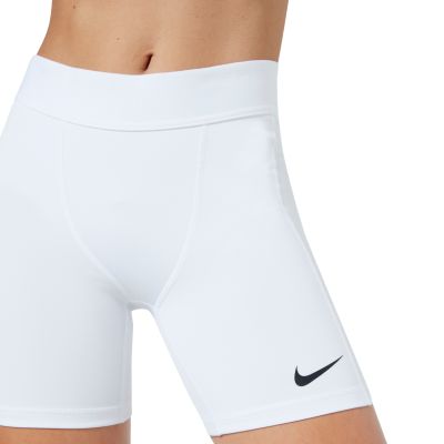 6. Damen-Shorts Nike Pro Leak Protections, weiß, FN2374 100