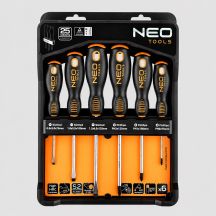 NEO TOOLS Schraubendreher-Set, 6-teilig