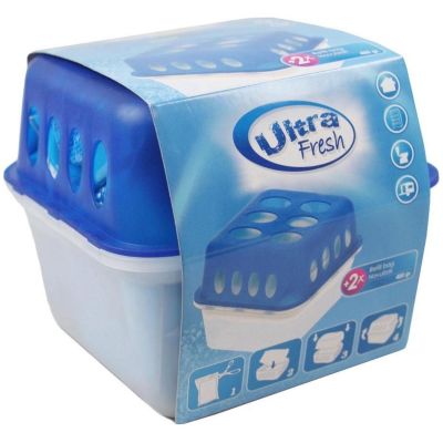 4. Feuchtigkeitsabsorber 2x400G