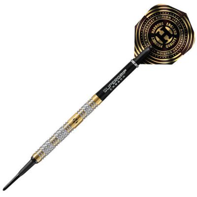 2. Harrows MAGNUM 97% 50. JAHRESTAGSEDITION Softip-Darts