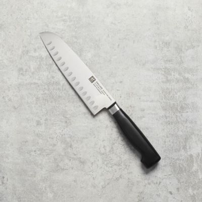2. ZWILLING Santoku-Messer aus Stahl, 1 Stück