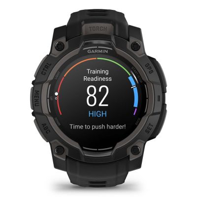 37. Sportuhr Garmin Instinct 3 AMOLED 45 mm Schwarz